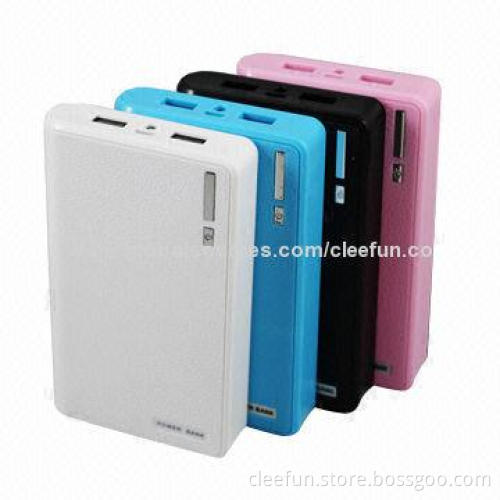 2014 New Digital Display Power Bank, 6,600/7,800mAh, for Tablet PC/iPad
